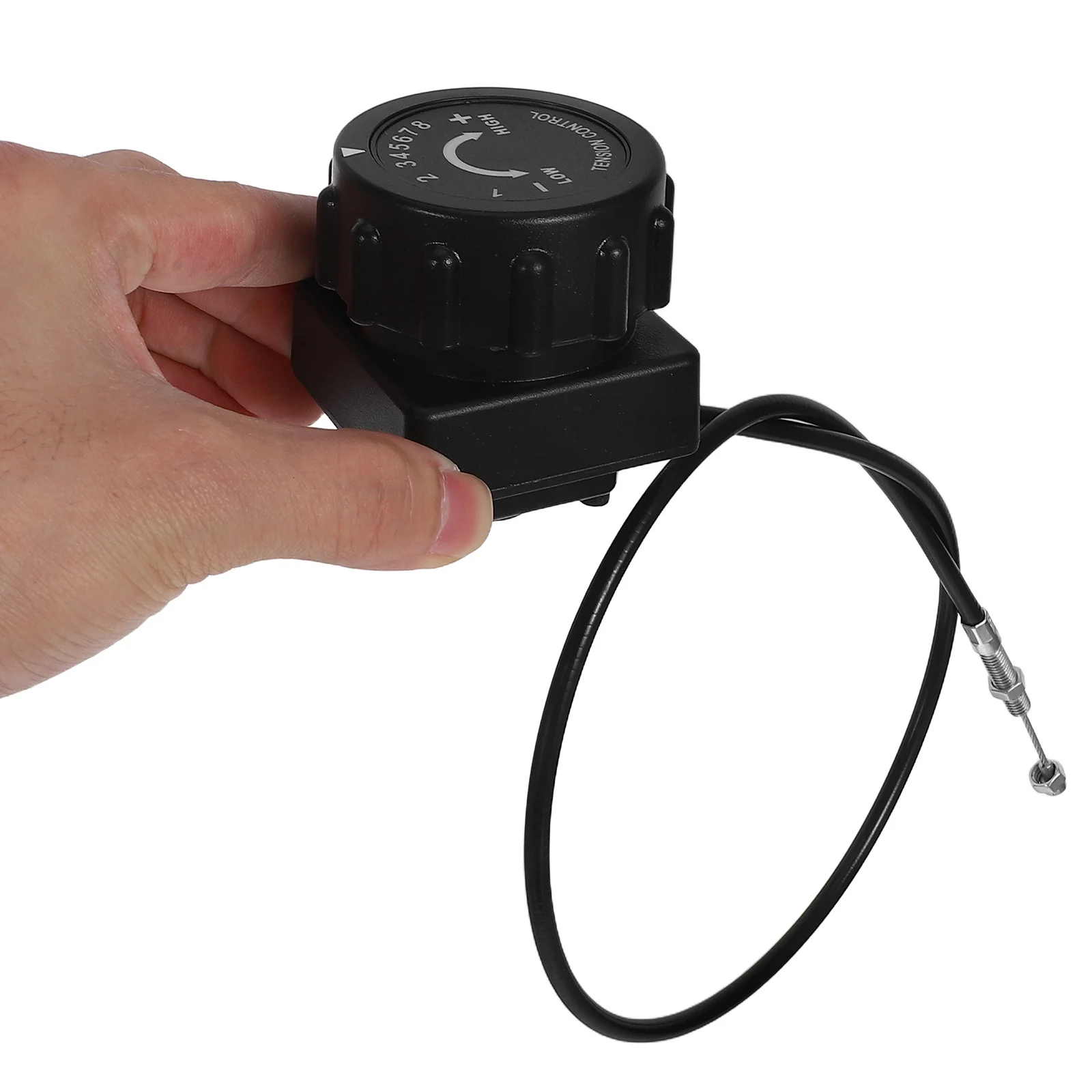 مقبض تعديل المقاومة للدراجات الهوائية الداخلية، جزء بديل للتحكم في التوتر بدون خياطة للاستخدام المنزلي للدراجة الدوارة