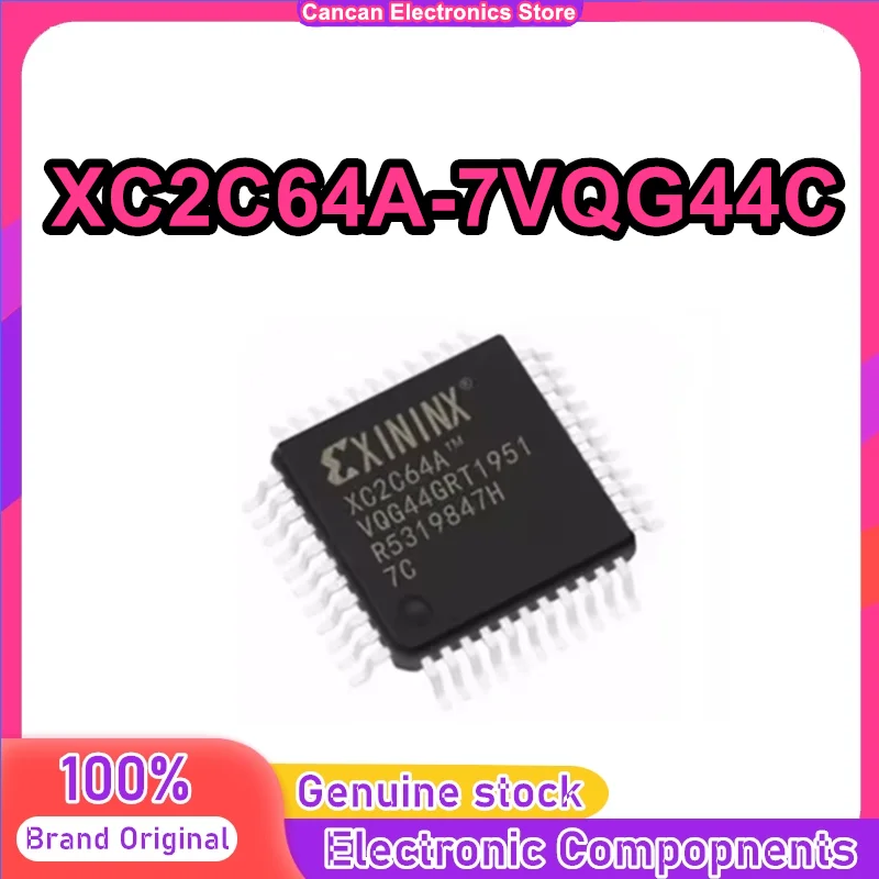 

New Original XC2C64A-7VQG44C XC2C64A-7VQ44C XC2C64A QFP-44 in stock