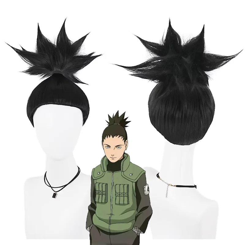 

Синтетический парик для косплея аниме: Учиха Мадара, Джирайя, Нара Шикамару. Подходит для унисекс, повседневного использования, вечеринок, ролевых игр. Термостойкий.