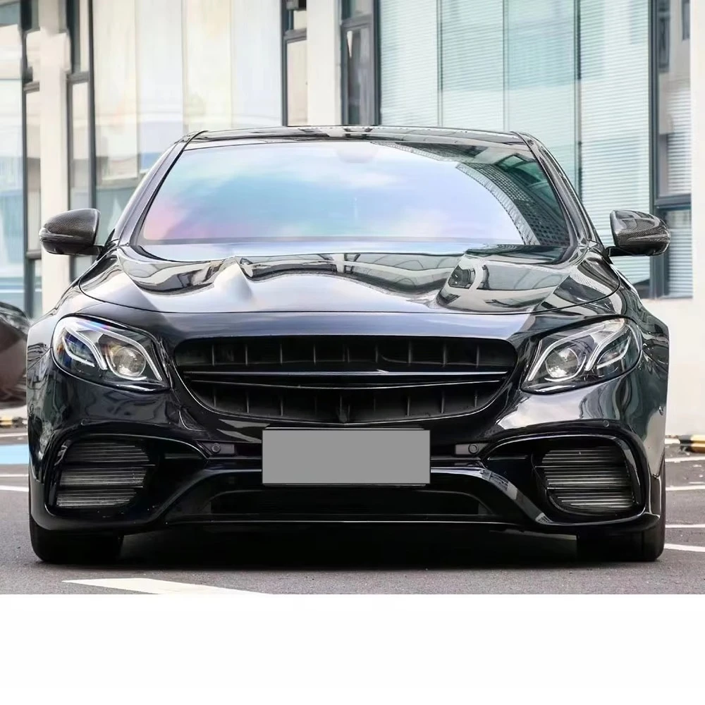 Front and Rear Bumper Hood Fender Assy E63s Wide Bodykit for E Class W213 Lci New Car Sedan