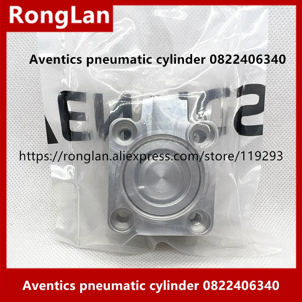 Stock supply of aventics pneumatic parts 0822406340 anvechi short stroke cylinder new original packaging