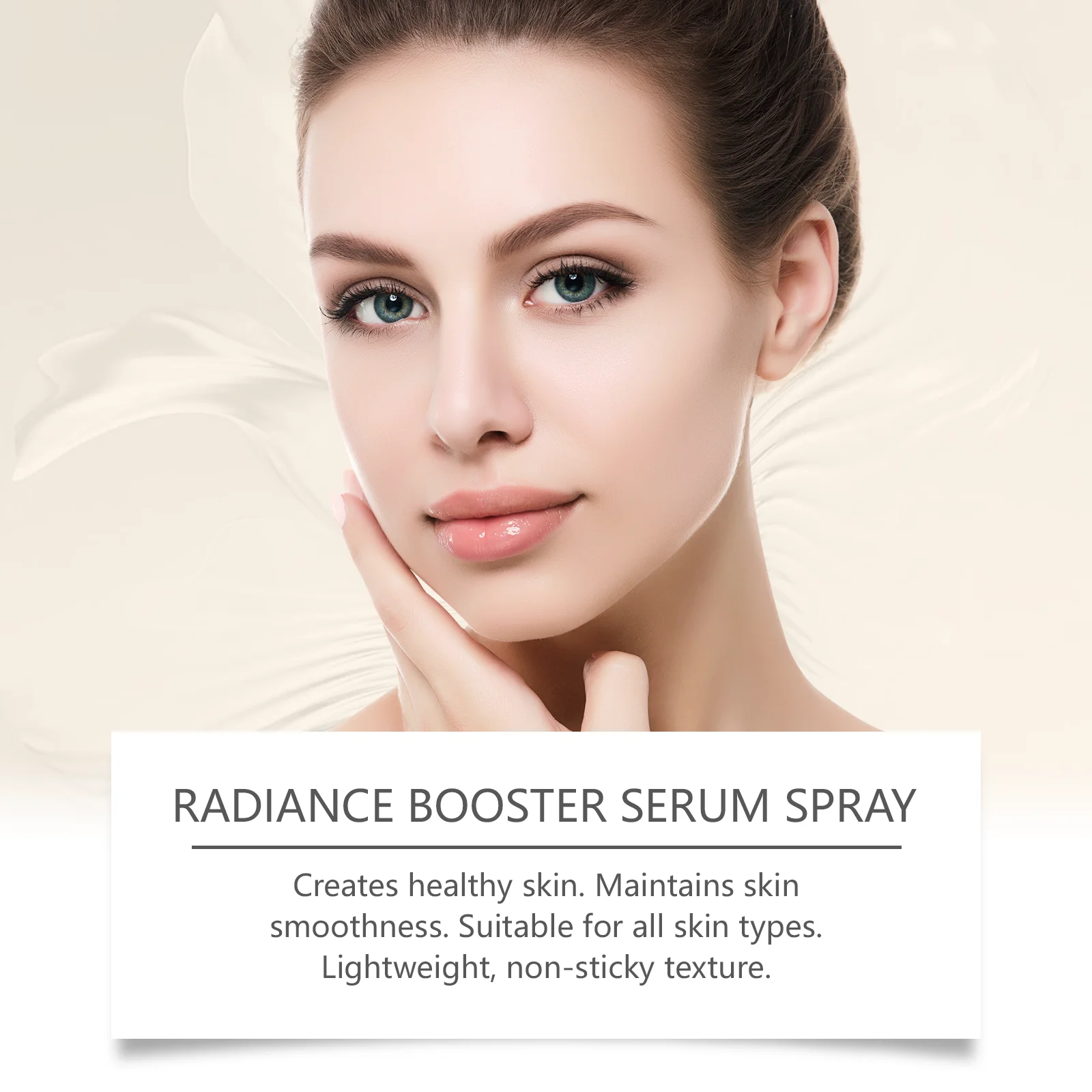 Centella Asiatica Toner Glow Booster Serum for Uneven Skin Tone Fine Line Dark Spot Reducing Brightening Face Moisturizing Spray
