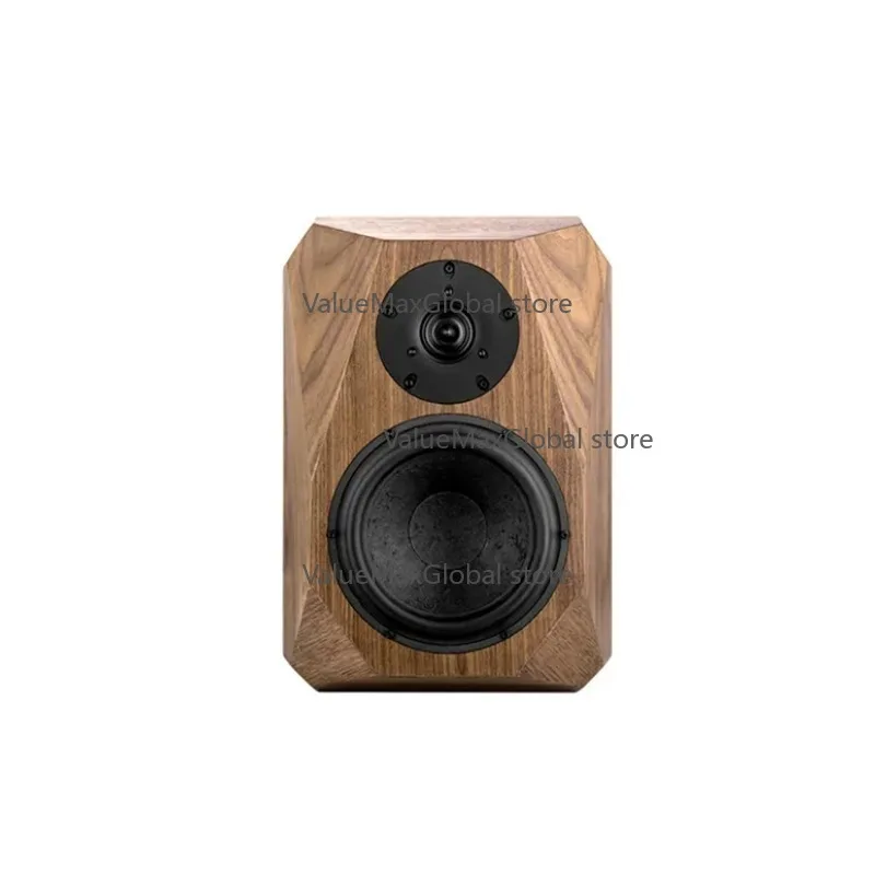 A-299 6.5 Inch Bookshelf Speaker 2 Division Frequency 1-Inch Tweeter And Mid-Range Speaker DIY Design 50-150W 8 Ohm