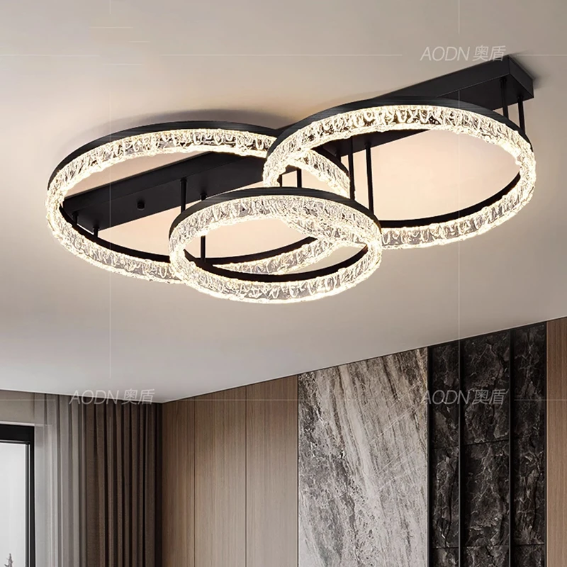 

2026 for Nordic style LED ceiling light modern living room bedroom indoor lighting fixtures minimalist home decor lamp for