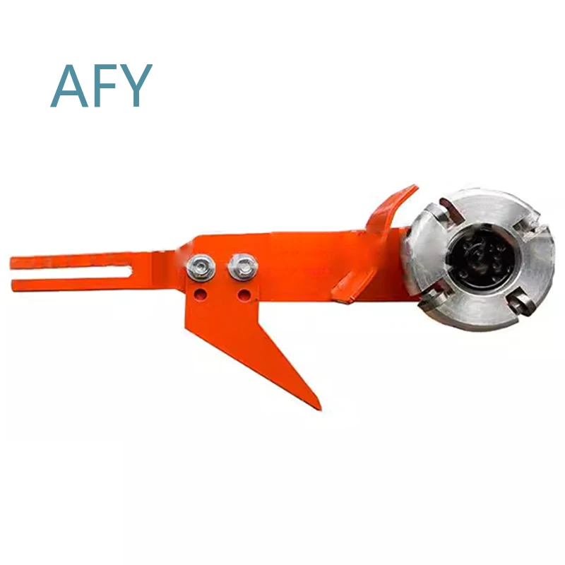 Wood Carving Chainsaw Head for Chainsaw Accessories Belt Driven Log Debarker Woodworking Carving Machine Tool for DIY