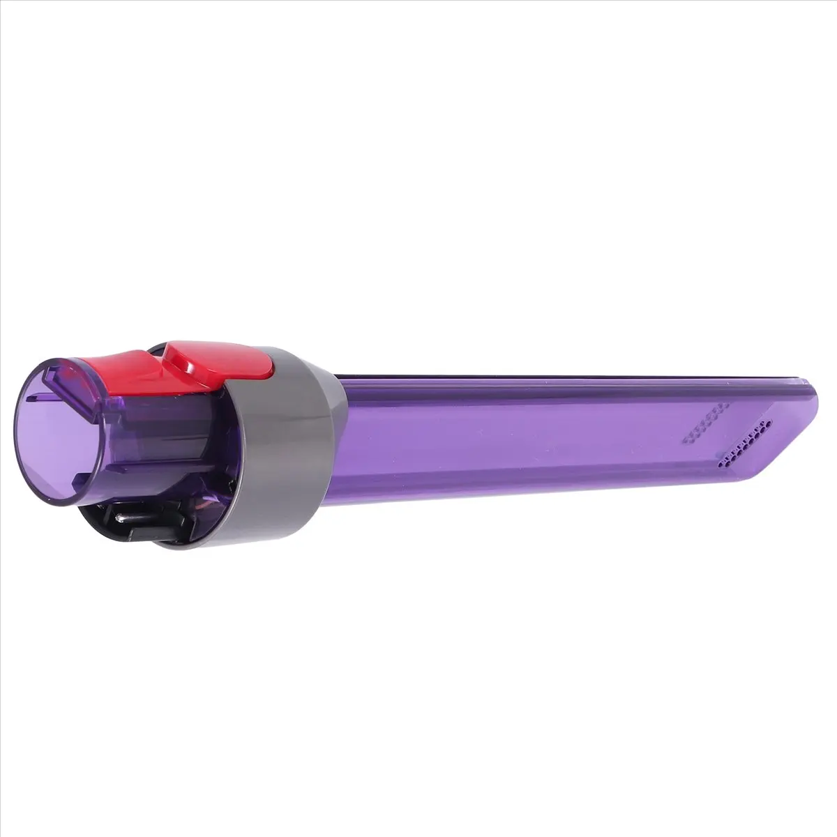 T80C! Quick Release Crevice Tool Nozzle Brush, with LED Light for Dyson V7 V8 V10 V11 Narrow Slit Nozzle Suction Space Head