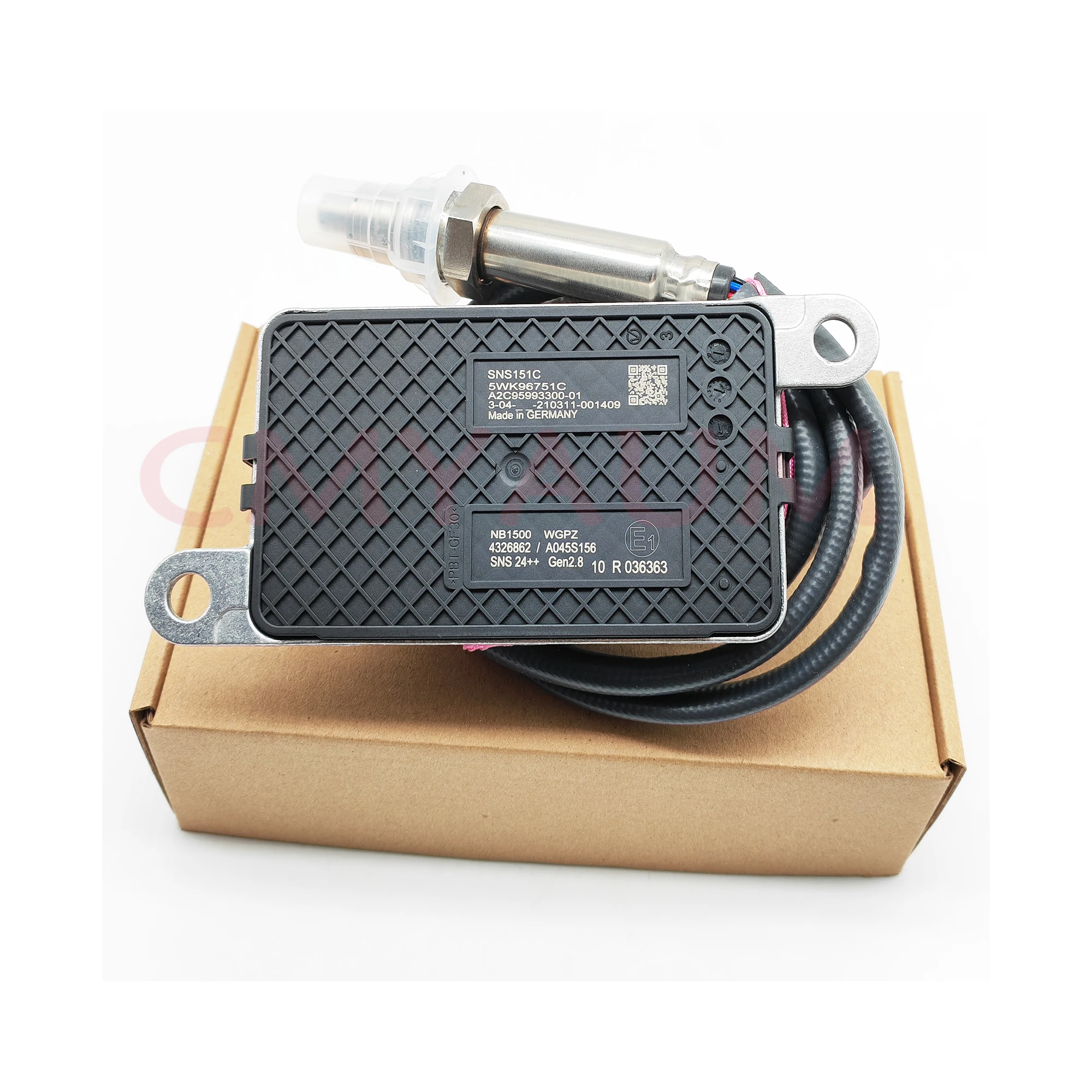 4326862 5WK96751C Yüksek Kaliteli Chip, NGK Sonda NOX Nitrojen Oksijen Sensörü 4326862RX 2872945 C-ummins Motoru İçin