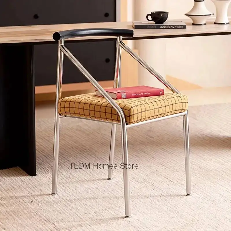 Accent Living Room Dining Chairs Designer Home Ergonomic Dining Chairs Luxury Modern Kitchen Bar Sedie Cucina Hotel Furniture