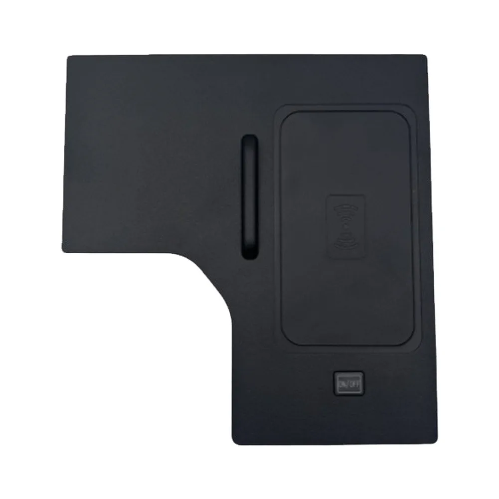 15W Wireless Charging Device for Toyota For Prado LC250 2024 to 2026 with ABS Housing and for dynamic Temperature Adjustment