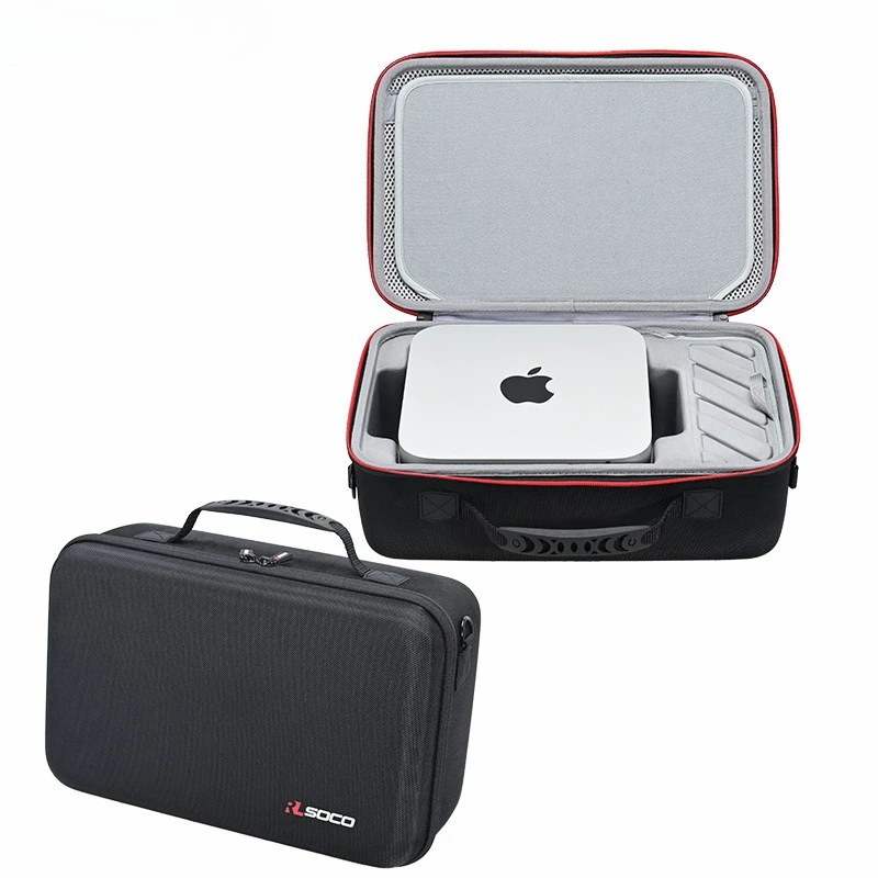 

For Protective Hard Case for Apple Mac Studio M1 / M2/ M3/ M4 (Max/Ultra) Professional Mac Studio Carrying Bag
