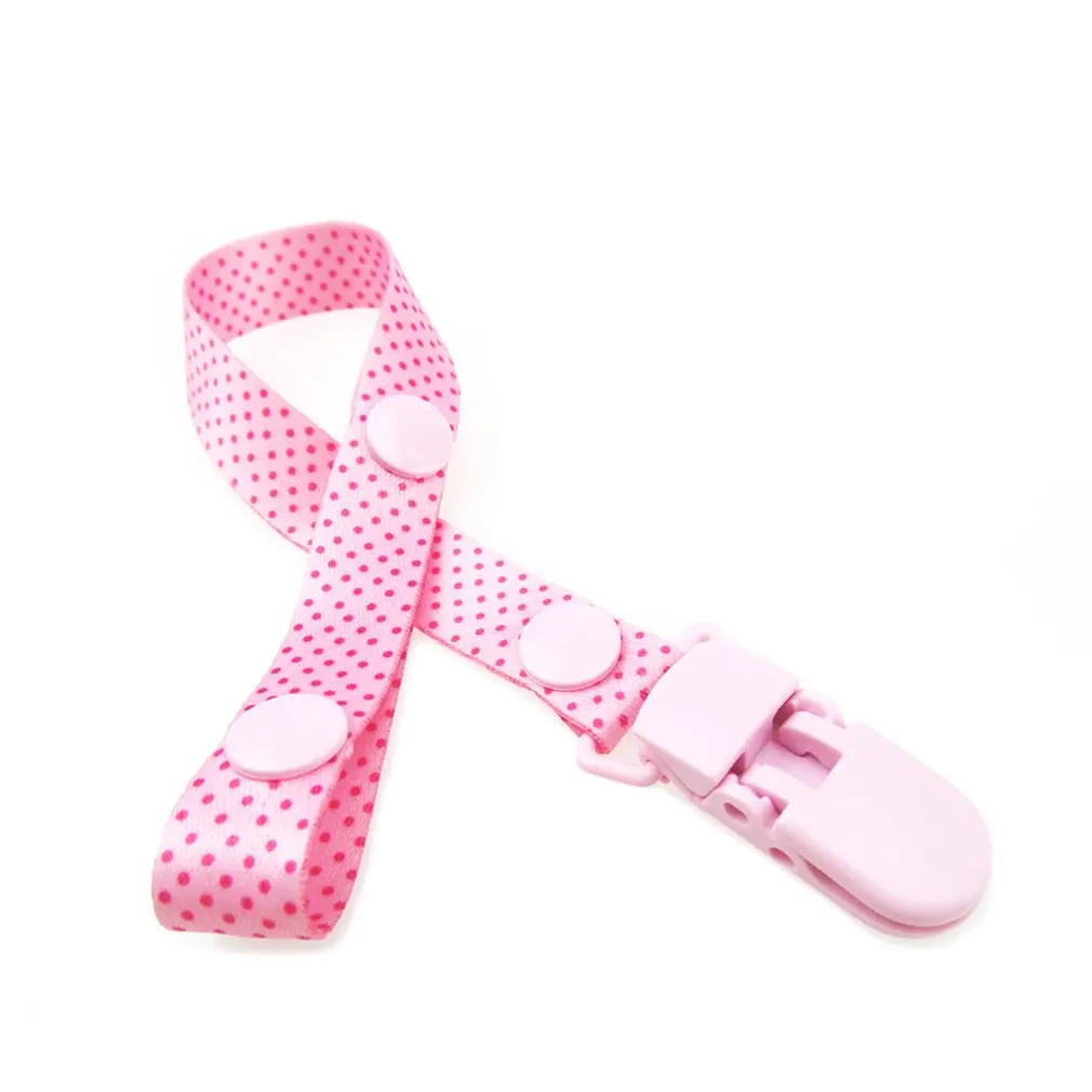 Baby Pacifier Clip Chain Holder Soother Pacifier Clips Leash Strap Nipple Holder For Infant Nipple Bottle Clip Chain