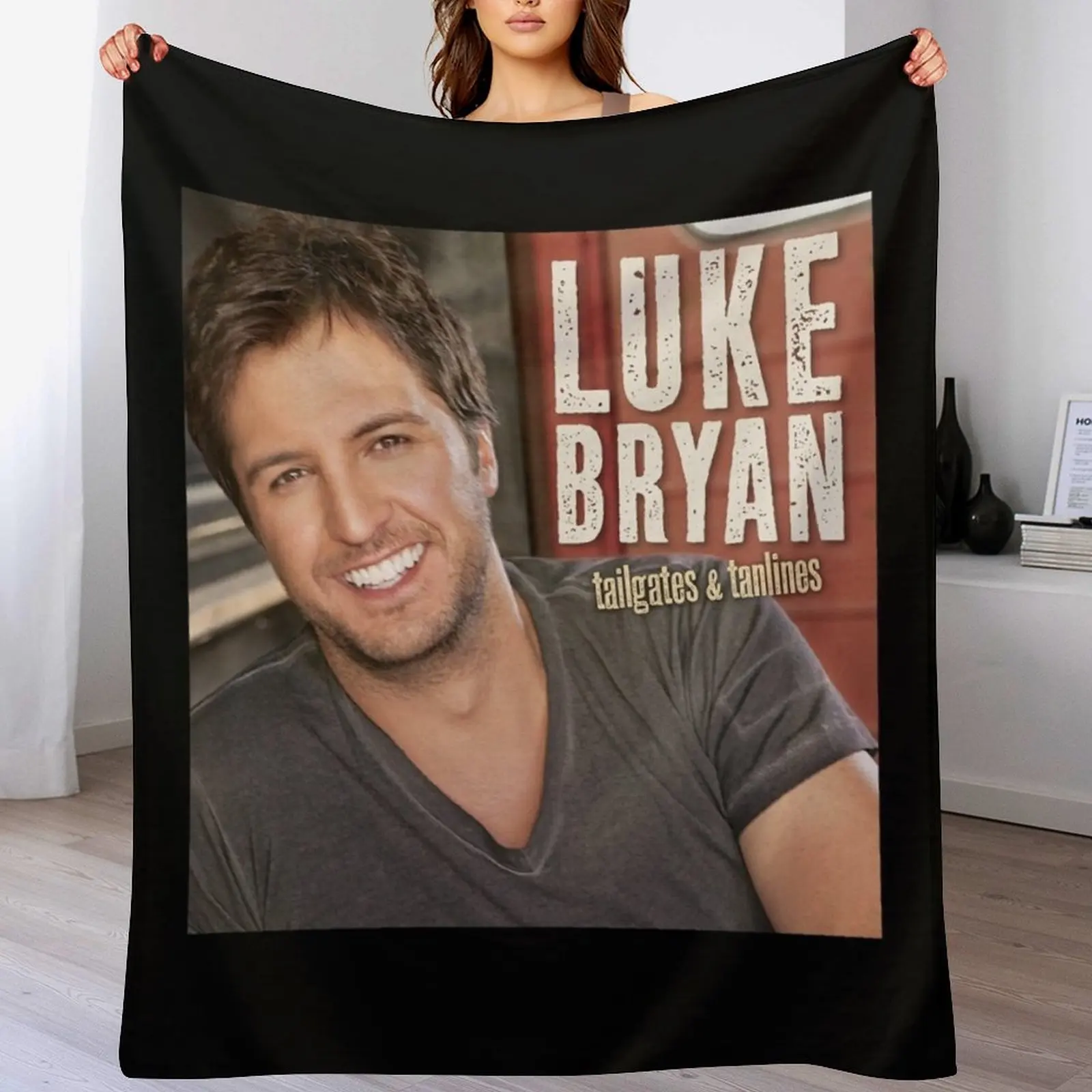 

Tailgates tanlines Throw Blanket for babies sofa bed Luxury Throw Bed Blankets