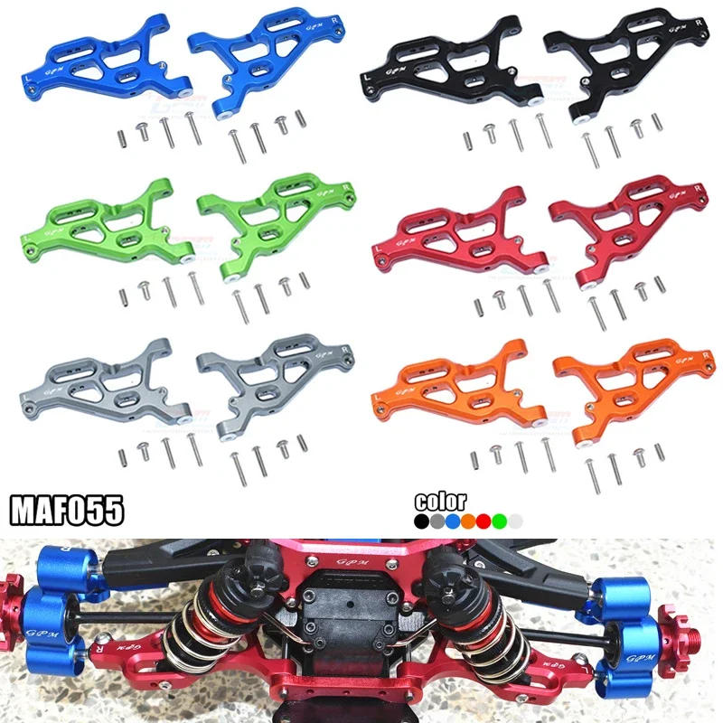

GPM ARRMA 1/7 INFRACTION 6S ARA109001 Electric RC Model Car Retrofit Accessories Aluminum Alloy Front Lower Swing Arm AR330503