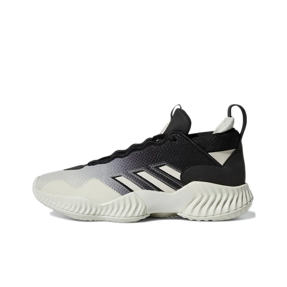 zapatillas-de-baloncesto-vintage-adidas-court-vision-3-unisex-de-cana-baja-negro-blanco-h67756