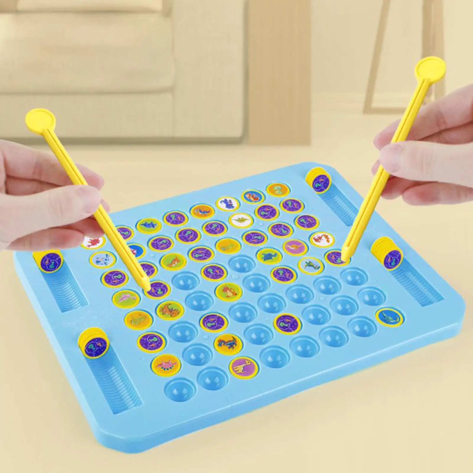 Juego de memoria para niños, juego de juguetes STEM a juego de animales, ajedrez, lanzamiento, actividad de memoria para niños de 3 años, viajes, escuela, fiesta en casa