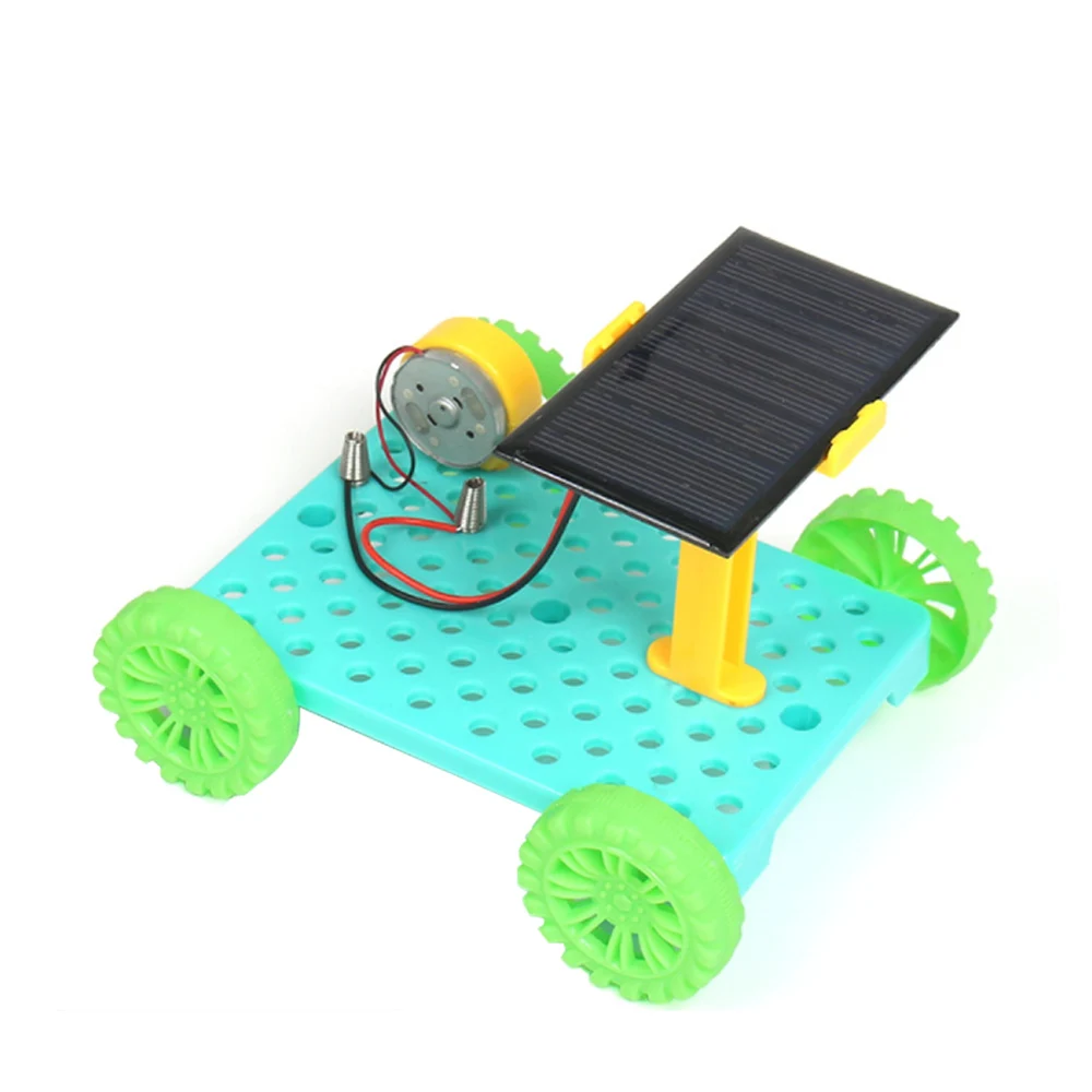 Photovoltaic solar energy exploration vehicle Children / pupils DIY Technology production Science and education toys