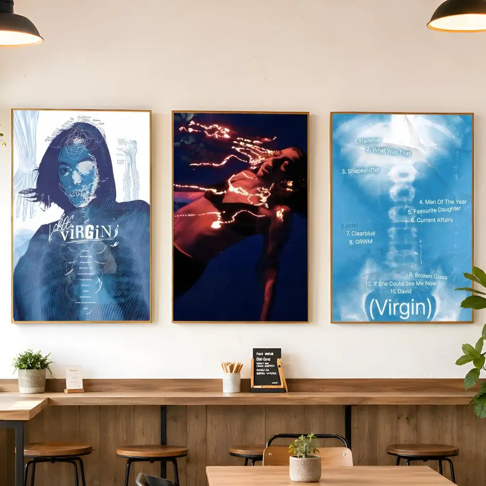 L-Lorde Poster Matte Wall Peel And Stick Decor Bedroom Living Room Office Dorm Home