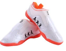 Nuevos zapatos de Taekwondo para niños y adultos, zapatos de entrenamiento profesional, Taekwondo de verano resistente al desgaste y transpirable t