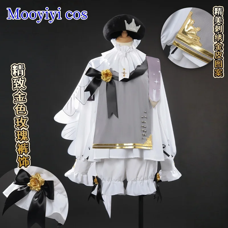 

Rin Cosplay Costume for Halloween Christmas Role Playing Party Comic Exhibition Game PJSK S-3XL New Riliane IN Stock