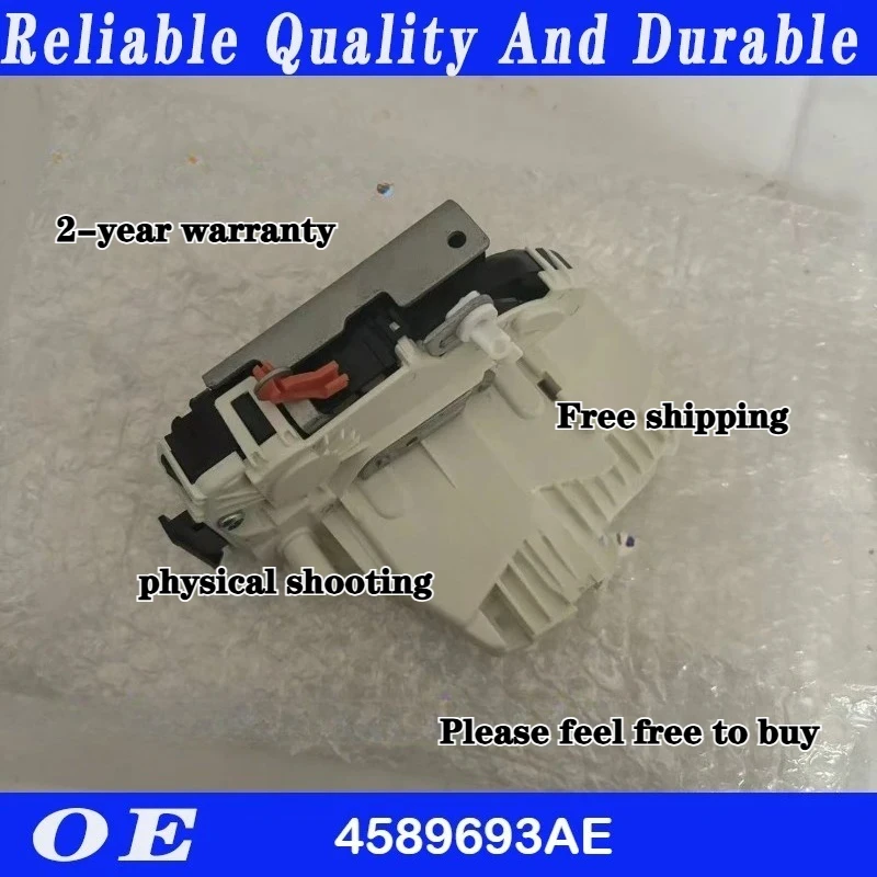 

High quality Front Left Door Lock Latch For Dodge Grand Caravan Chrysler 4589693AE 4589693AD car accessories