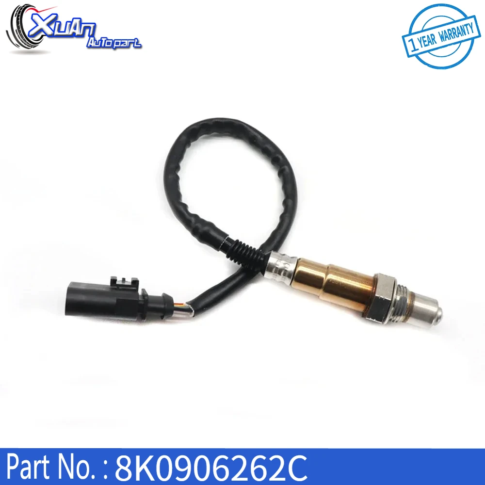 

Датчик кислорода (лямбда-зонд) для VOLKSWAGEN BEETLE JETTA PASSAT AUDI A4 ALLROAD A5 A8 RS5 RS7 Q5 Q7 8K0906262C