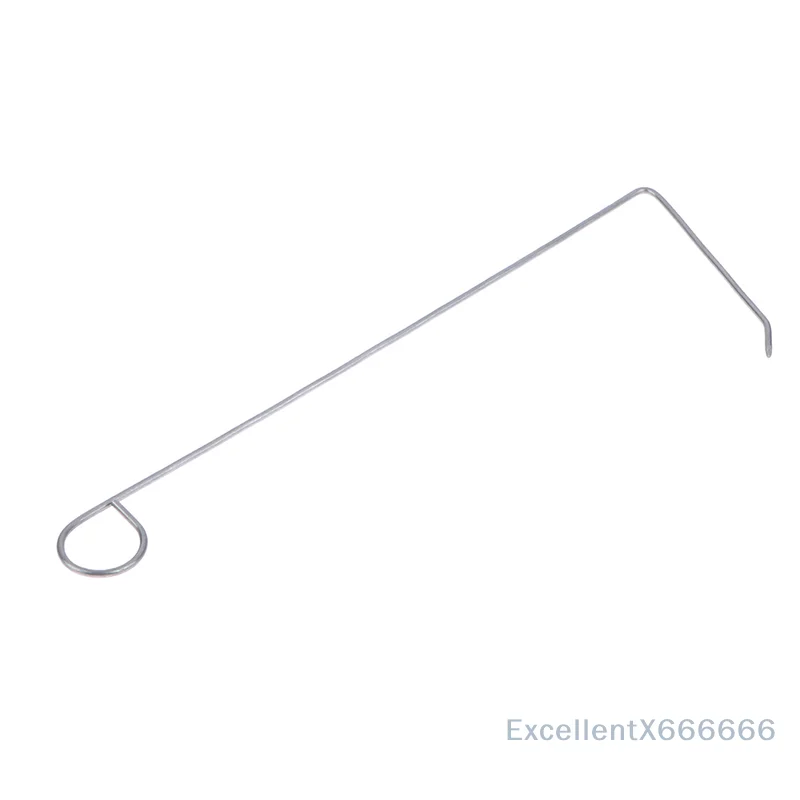 Silver Reed Iron 7-Shaped Weave Sewing Embroidery Craft Crochet Tools Accessories To Knitting Machine Hook Replacement Fit