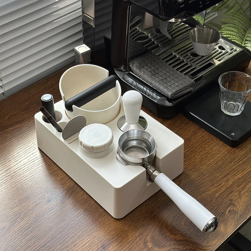 Espresso Tamper Stand, Portafilter & Distributor Storage Organizer - view 3