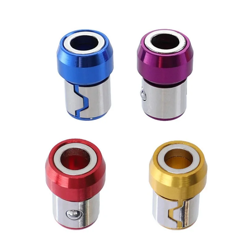 1/4 ”metall Schraubendreher Bit Magnetische Ring Für 6,35mm Schaft Anti-Korrosion Bohrer Magnet Leistungsstarke Ring