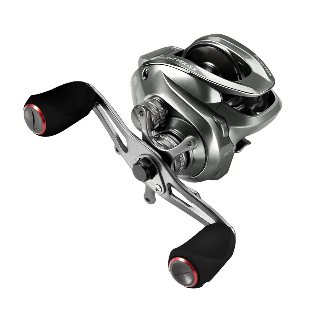 Hunthouse high quantity fishing tackle stainless steel bearings jigging fishing reel