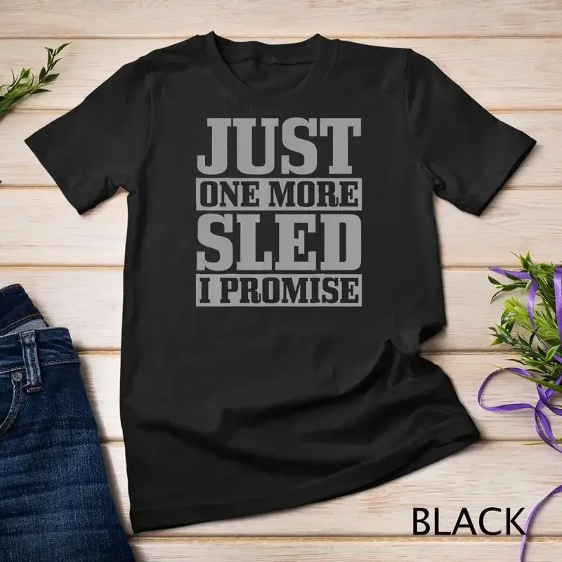 Snowmobile Motor Sled Funny Snowmobiling Gift for Men Women Unisex T shirt