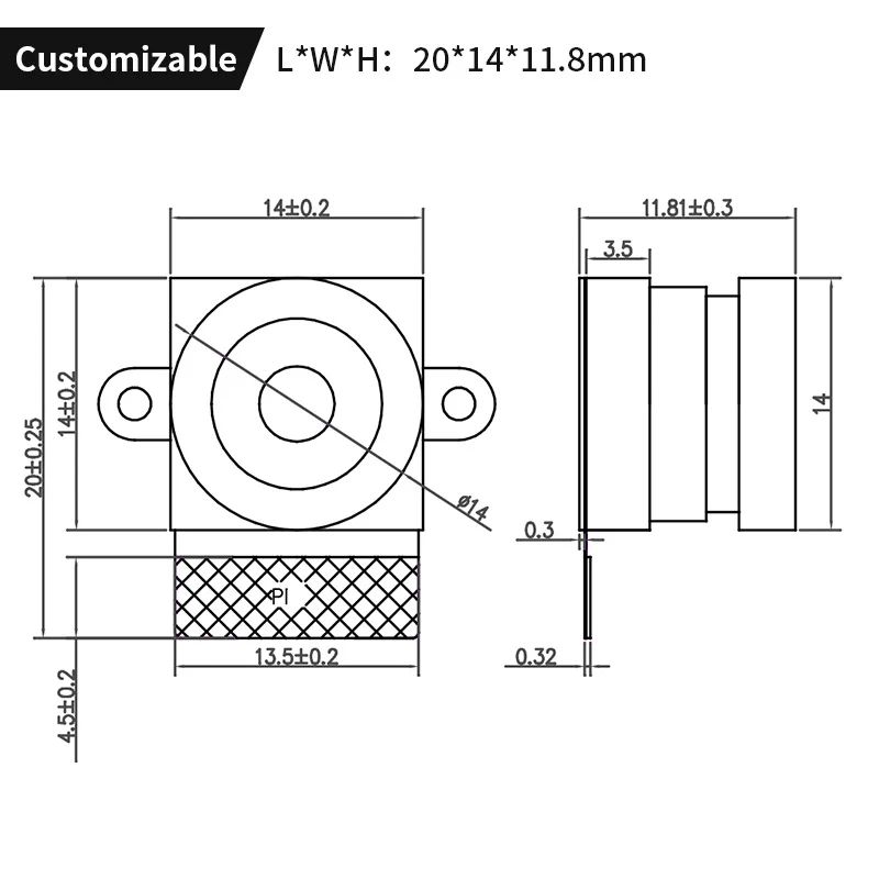 

GOOD 4K Wide-angle 8MP OS08A10 Motion DV Industrial Inspection Starlight-grade Security Camera Module