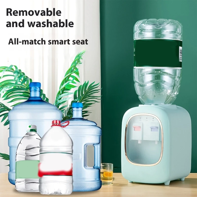 K1AD فوري موزع الماء الساخن مضخات مياه المياه المحمولة مع ملمس ABS لدرجة حرارة قابلة للتعديل للسفر