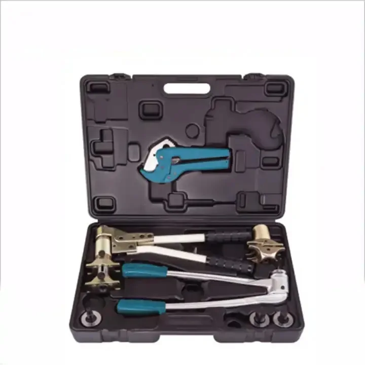 

ZUPPER FT-1240 Hydraulic Mechanical Axial Pressing Tool Set for For Fitting And Pipe With Cutting Extender