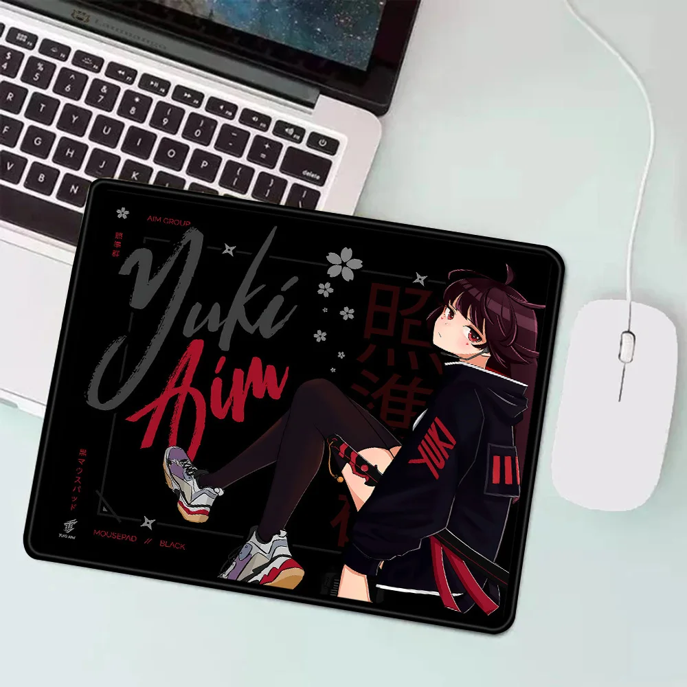 yuki aim Gaming Mouse Pad XS Small Mousepad For PC Gamer Desktop Decoration Office Mouse Mat Deskmat Rug