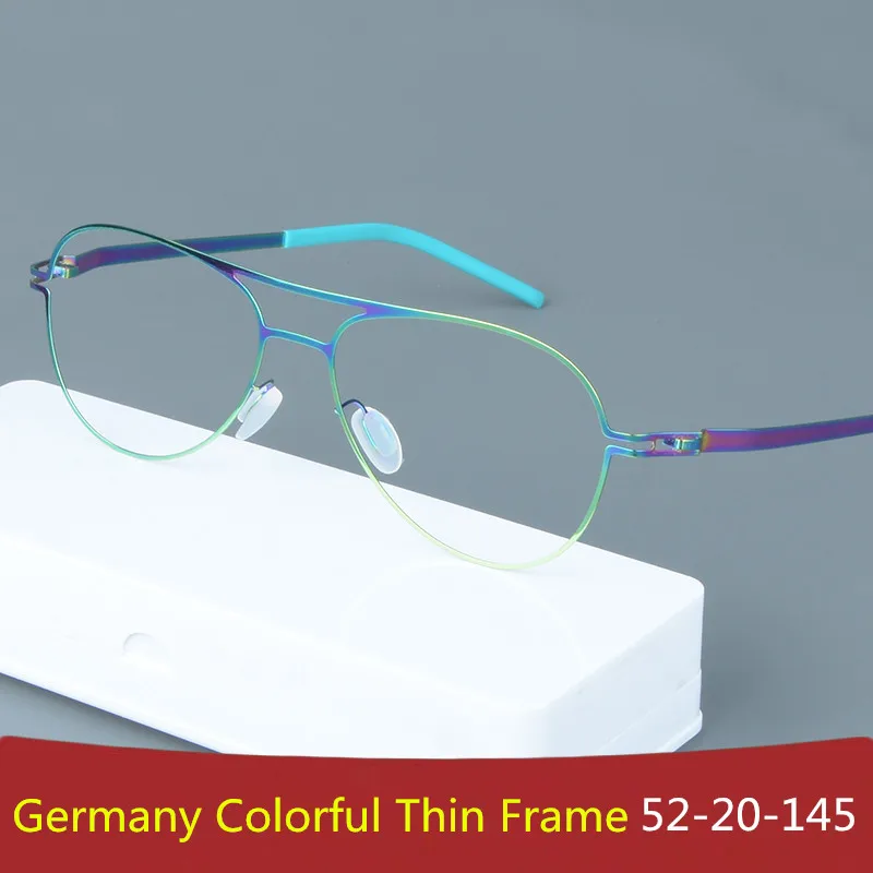 

Элитные безвинтовые цветные очки ручной работы: овальные, круглые, в стиле «авиаторы», с двойной перемычкой, синие, розовые, для мужчин и женщин