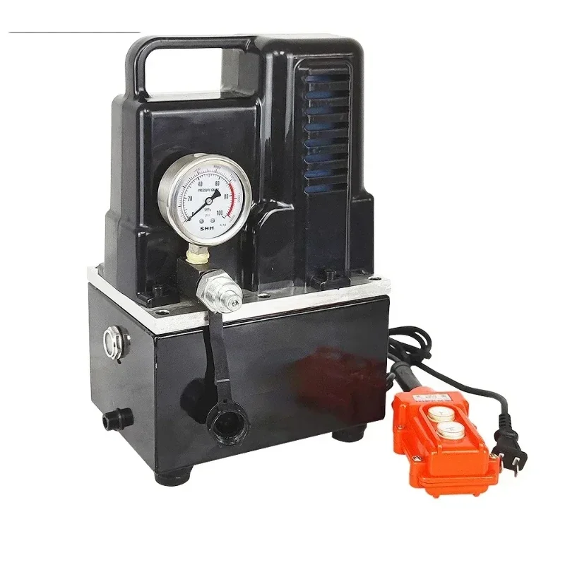 QQ-700  Portable single action hydraulic Pump Dc 220v Electric power pack