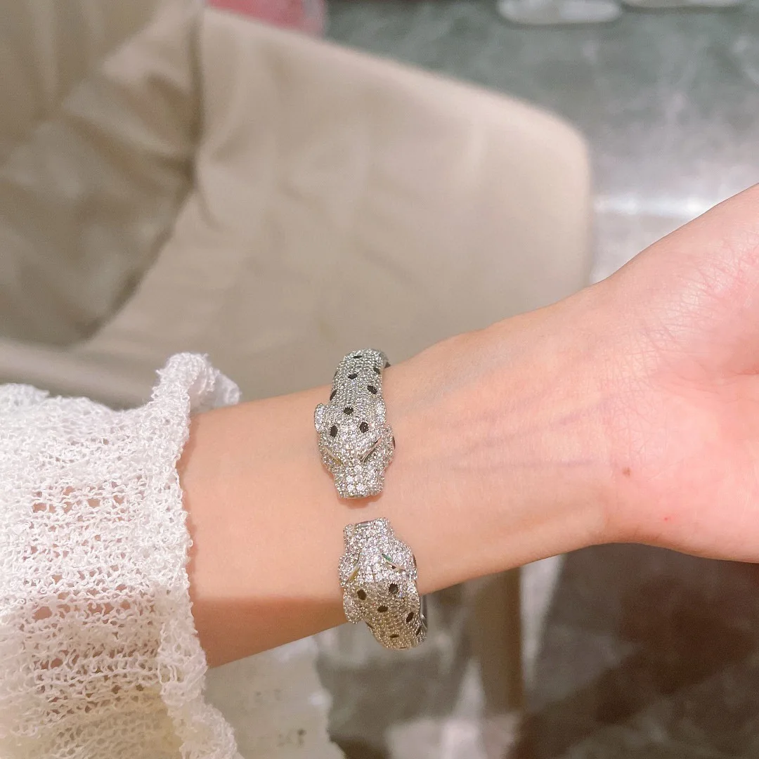 luxury-full-stone-paved-black-spots-green-zircon-eyes-double-leopard-bracelets-panther-cuff-bangle-for-women-designer-jewelry