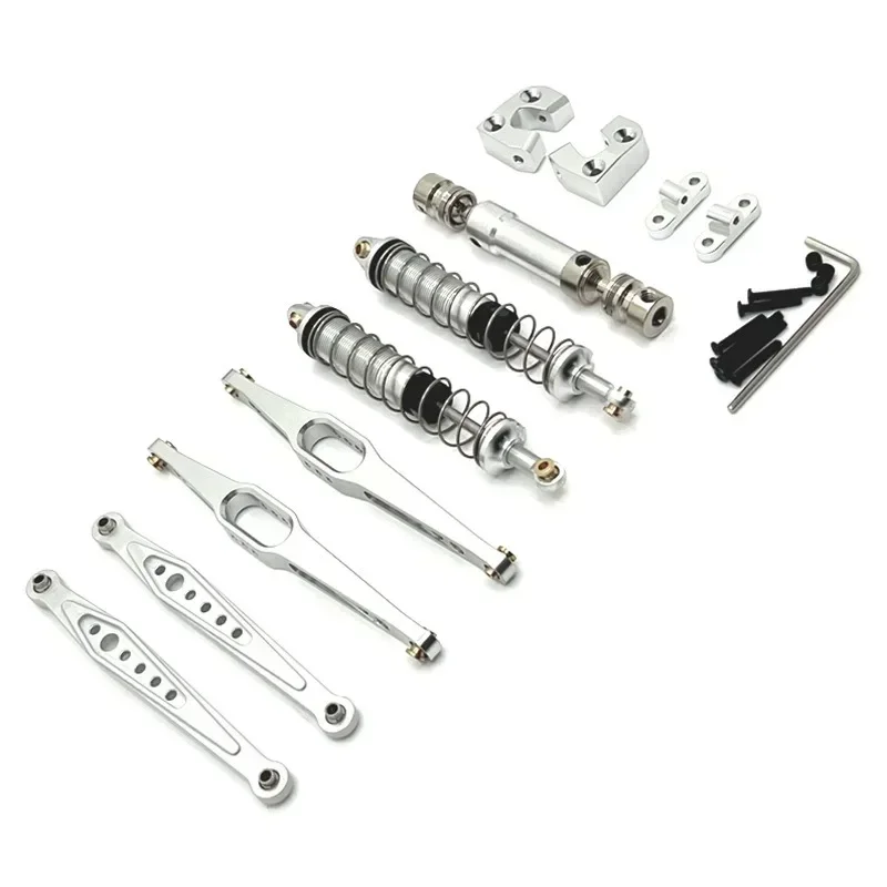 

WLtoys 124006 12423 12427 12428 12429 RC Remote Control Car Parts Metal Upgrade Kit