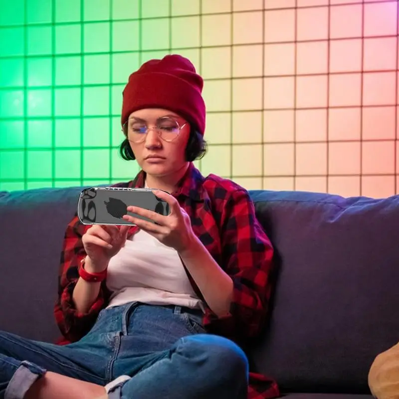 حافظة واقية لوحدة التحكم في الألعاب لـ OneXPlayer ، غلاف من البولي يوريثان مقاوم للخدش ، تغطية كاملة ، امتصاص للصدمات ، بشرة شفافة ، لعبة F1