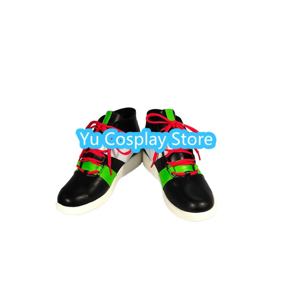 

Обувь для косплея Hypnosis Mic Ramuda Amemura: ботинки в стиле Fling Posse Idol для сценических выступлений и культурных мероприятий