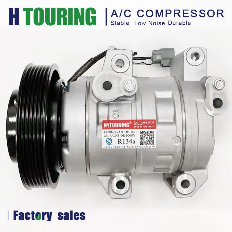 

DKS17DS Car A/C AC Compressor for Mazda 6 GH 1.8 2.0 2.5 GDK461450 GDK461450A GS1D61450A GS1D61K00 GS1D61K00A Z0004400A
