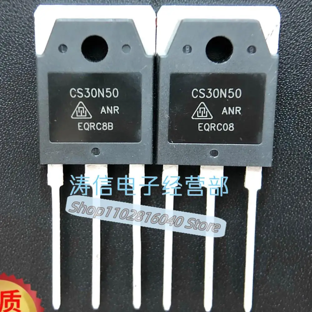 10PCS/Lot CS30N50ITW30N50R  MOS 30A500V  Best Quality Imported Original Spot