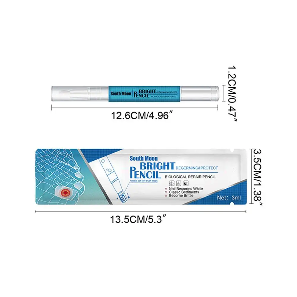 Onicomicosi Riparazione Penna Liquida Paronichia Cura Delle Unghie Trattamento Siero Ingiallimento Fungine Unghia Del Piede Rimozione Anti-Infectivo Cracki Z9B1