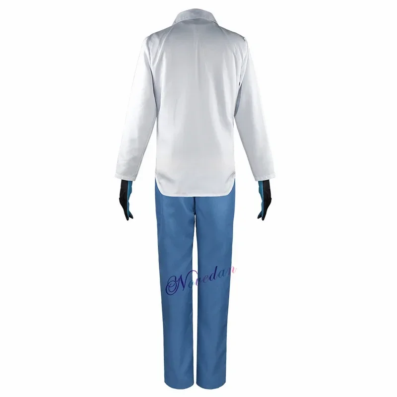 Anime Sk8 The Infinity Langa Hasegawa Cosplay Costume Wig Shirt Badge Men Women School Uniform Skateboard Set Of Clothes MN1