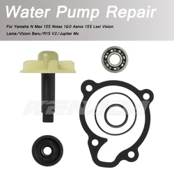For N Max 155 Nmax 160 Aerox 155 Lexi Vixion Lama/Vixion Baru/R15 V2/Jupiter Mx Water Pump Repair Kit