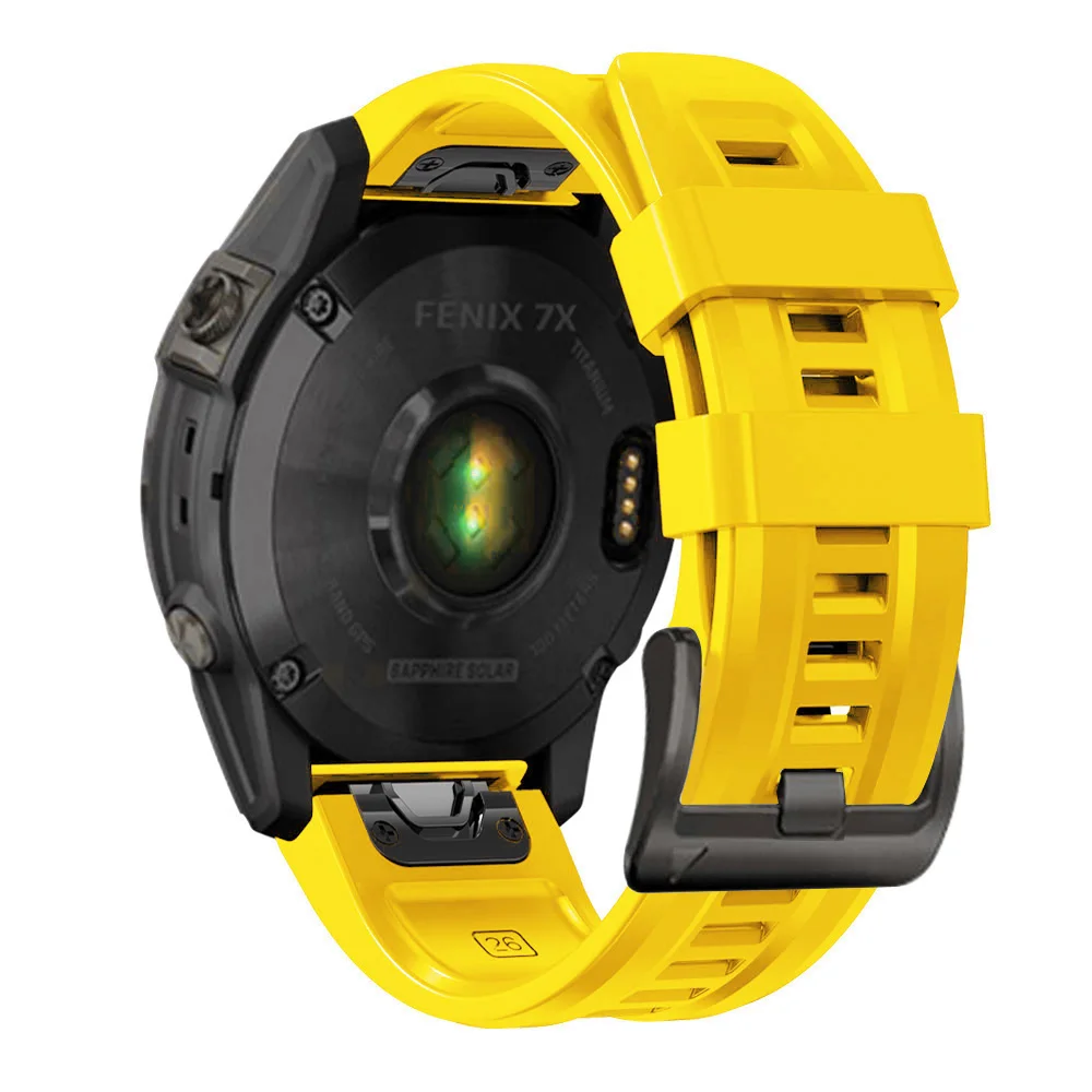 الرياضة سيليكون QuickFit حزام الساعات ل غارمين غريزة 2X سوار Forerunner 965 935 S60 S62 Smartwatch 22 26 مللي متر اكسسوارات