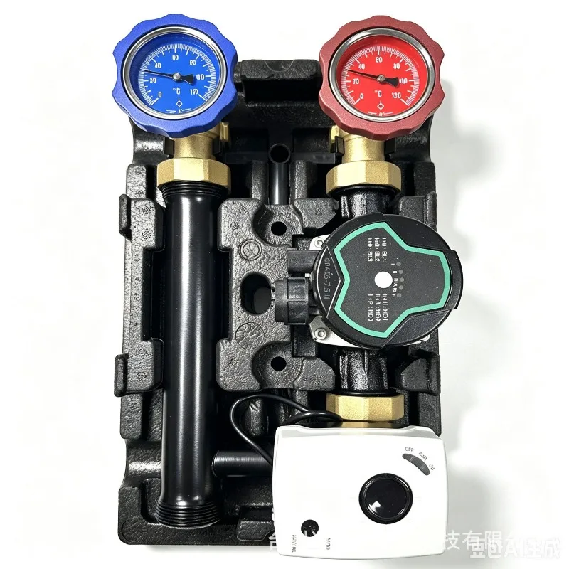 Underfloor Heating System Pump Group Floor Heating Parts & Components терморегулятор для тёплого пола chauffage