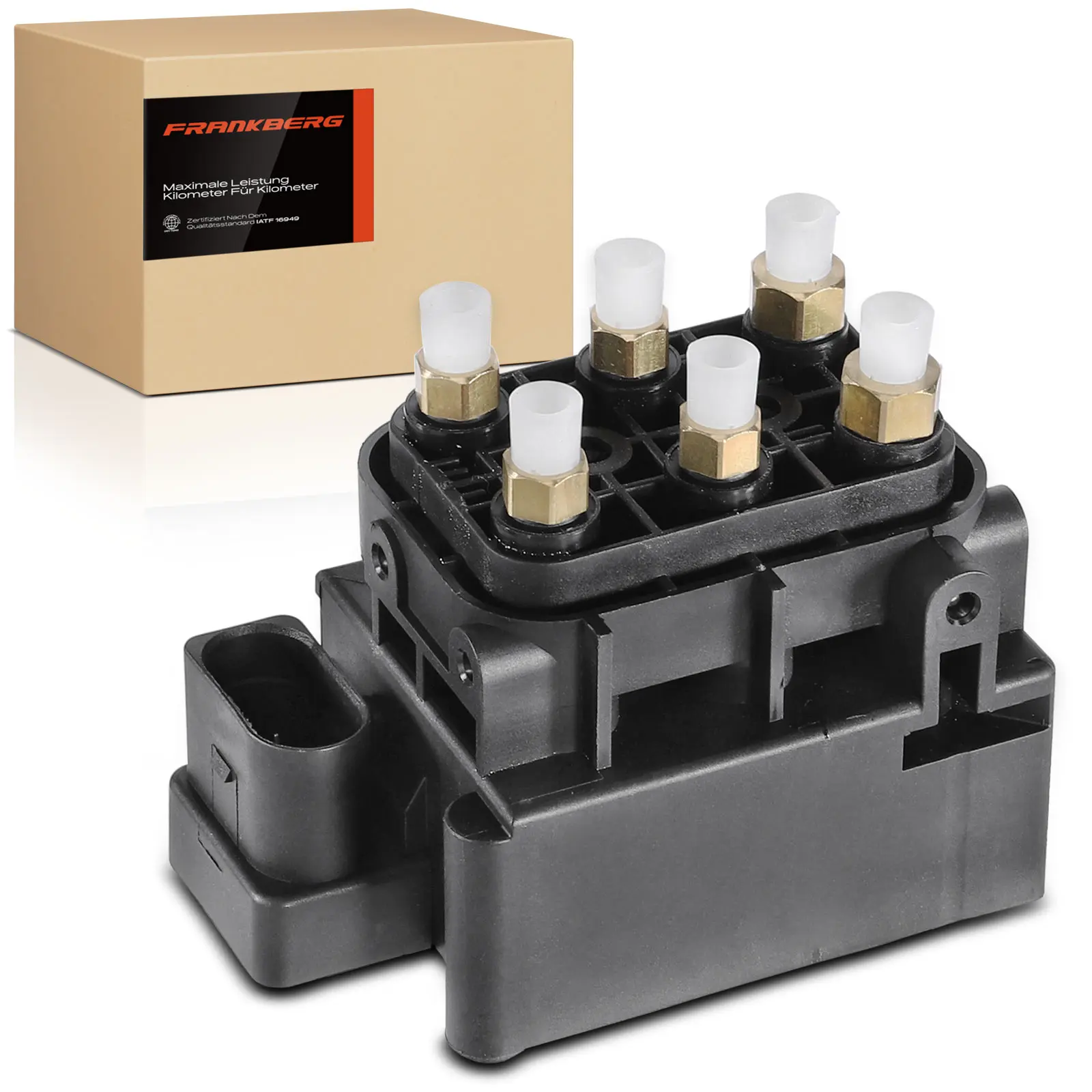 Frankberg 1x Luftfederung Ventilblock für Audi A6 4G A7 Sportback 4G A8 4H2 4H0616013A 4H0616005C