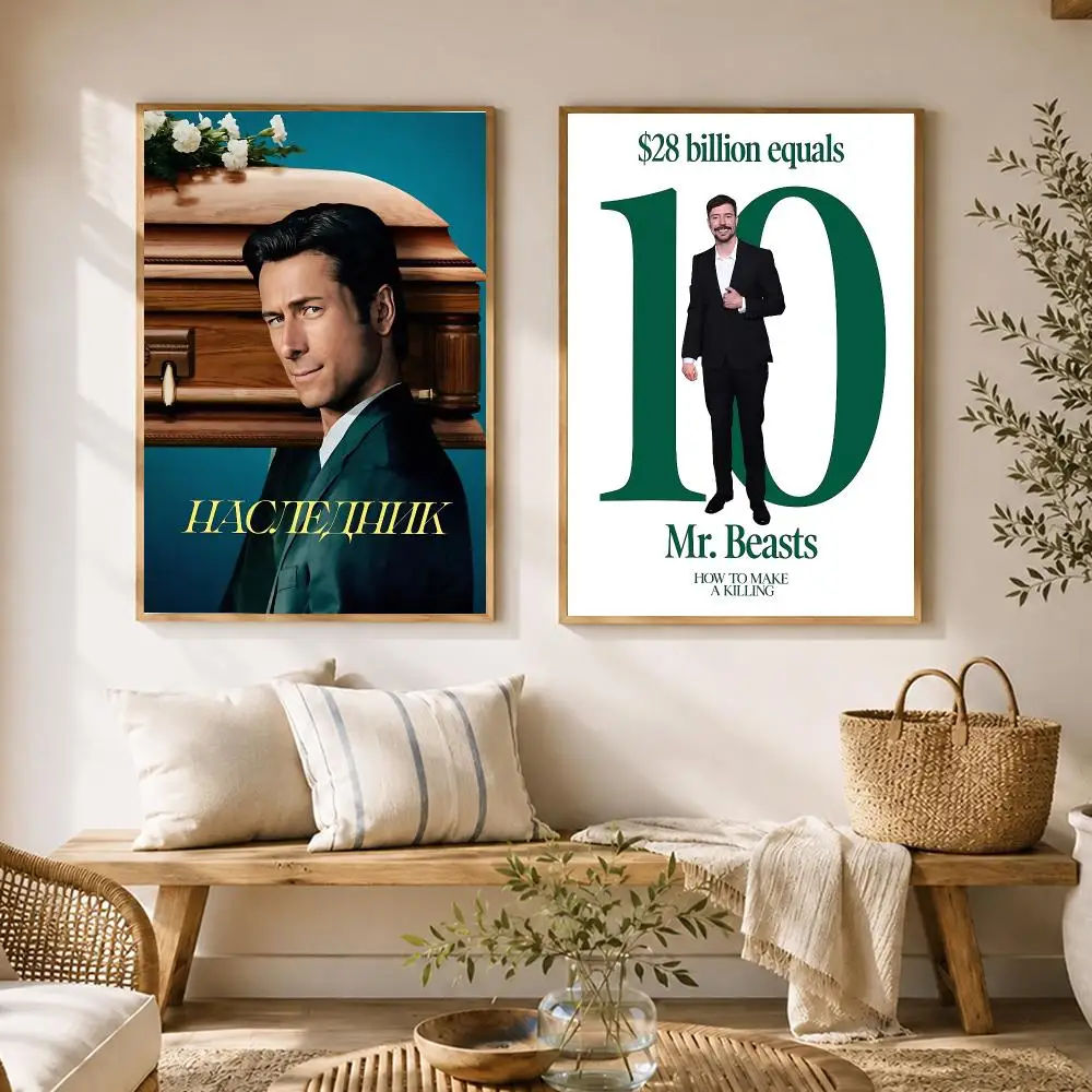 Finance Money Making Guide Poster HD poster wall art self-stick no-residue for home cafe office great gift