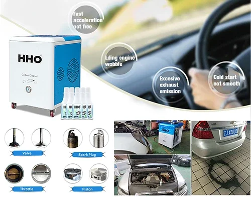 منظف الكربون للسيارة Eco Mobile Business 20imns 2000L/H موفر للوقود HHO محول حفاز الهيدروجين أفضل منظف كربون